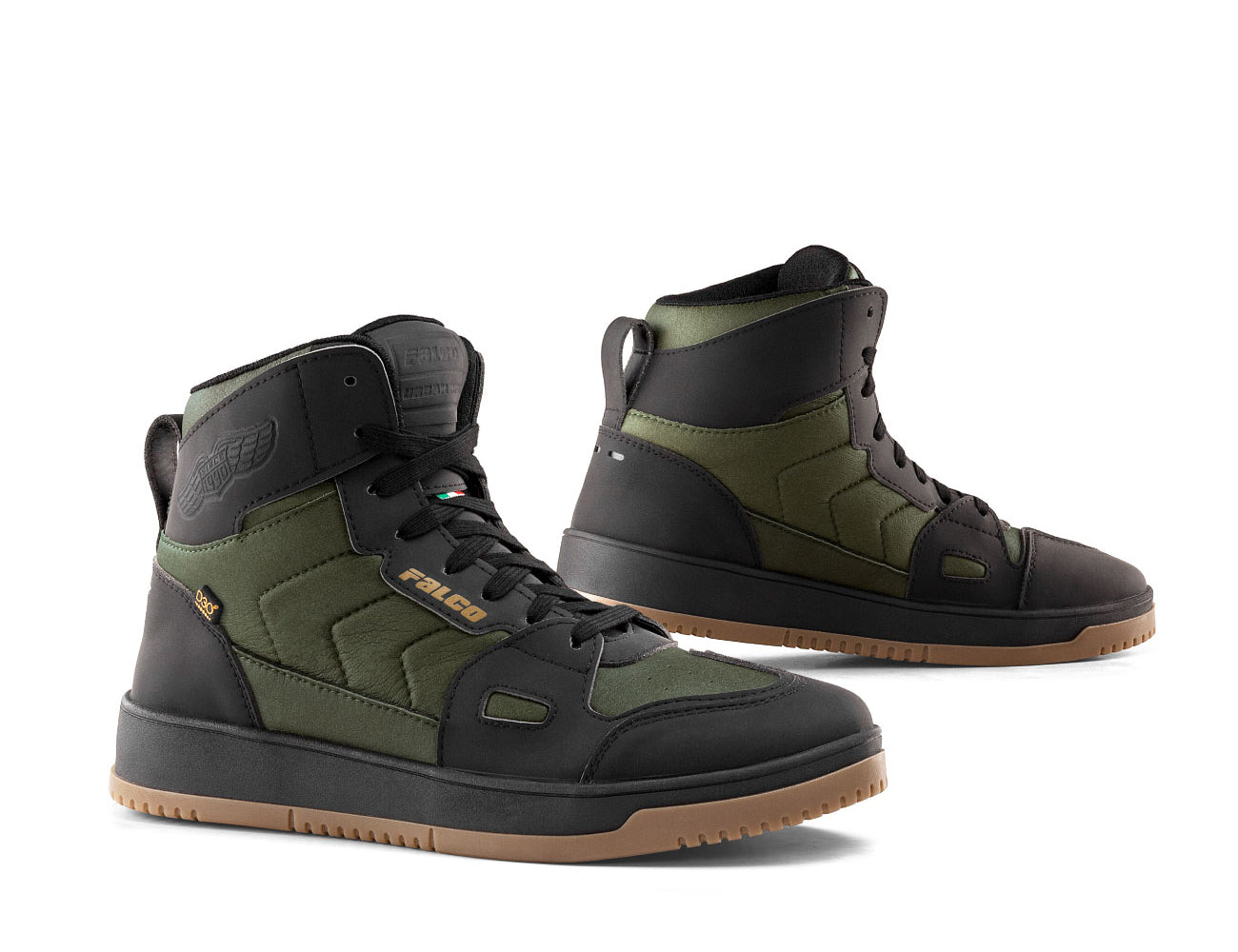 Falco Harlem Men Motorcycle Shoes – Falco Boots USA